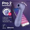 Satisfyer Pro 2 Lilac Generation 3 succionador con aplicación blueetoth